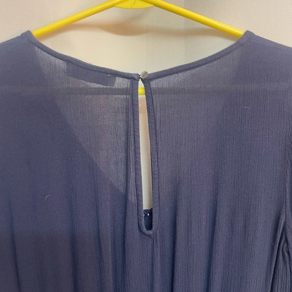 Hollister California navy romper with long sleeves  size XS - Picture 6 of 8